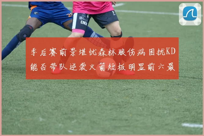 季后赛前景堪忧森林狼伤病困扰KD能否带队逆袭火箭短板明显前六最弱球队分析